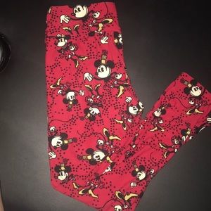 LulaRoe DISNEY leggings